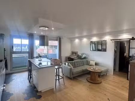 appartement 54 m² – quartier hastings / rue de bayeux
