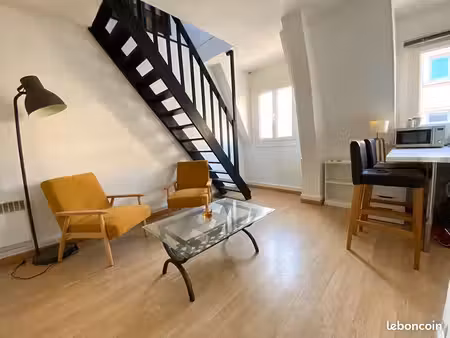 duplex 2 pièces 38 m²
