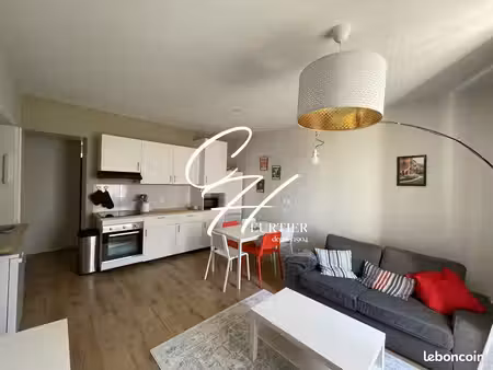 appartement 2 pièces 40 m²