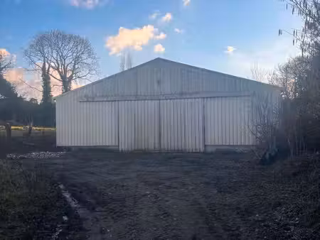 batiment de stockage