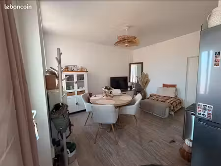 appartement 2 pieces de 30m² limesy centre