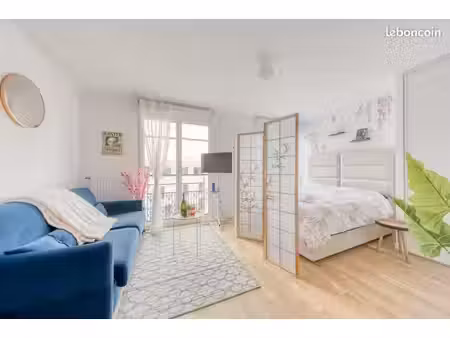 studio luxe equipé - 10mn paris ☀️