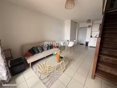 appartement 2 pièces 38 m²