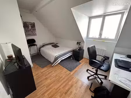 studio 1 pièce 21 m²