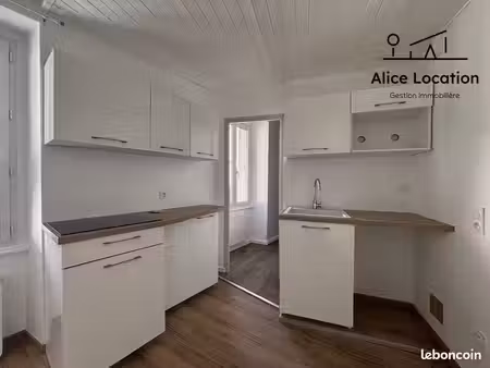 appartement 2 pièces 27 m²