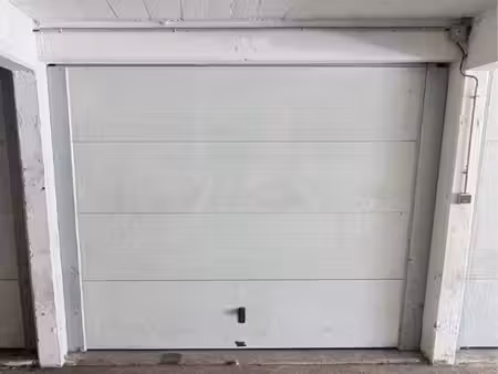 garage fermé
