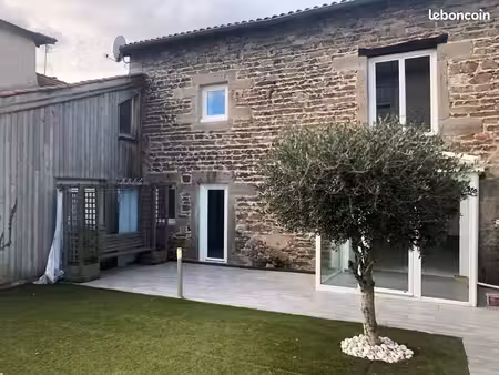 location maison 100m² st just st rambert