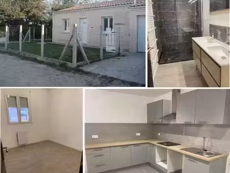 maison rénovée 3 chambres-jardin-garage-saint seurin sur l'isle