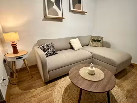 maison meublée 3 pièces - sotteville les rouen