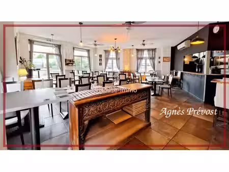 à ceder lyon 8ème - fonds de commerce restaurant 2 salles+terrasse privative - parking gra