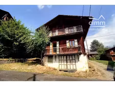 vente maison 3 pièces 45 m² à saint-gervais-les-bains (74170)  195 000 €