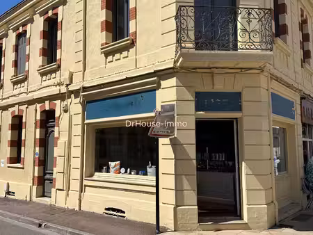 arcachon (hyper centre) local commercial - cession droit au bail