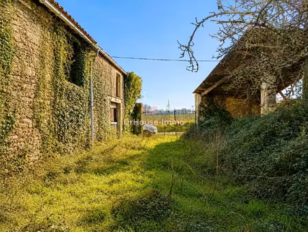 maison + dépendance à rénover