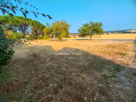 terrain exceptionnel prêt à construire à descartes