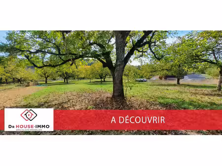 périgord noir - terrain de 4100 dont 2400 m2 constructible - 24210 azerat