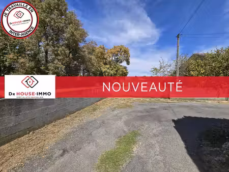 terrain constructible - 470 m² - brûlain