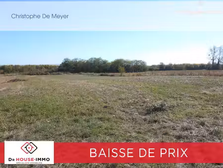 terrain à bâtir à fourques sur garonne