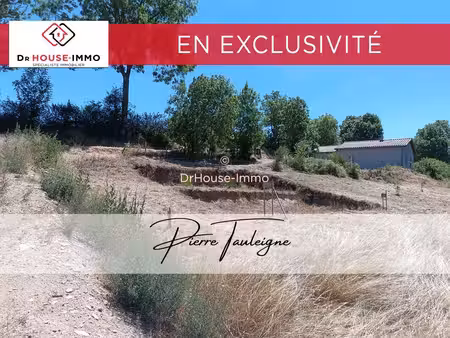exclusivité - terrain constructible proche coucouron