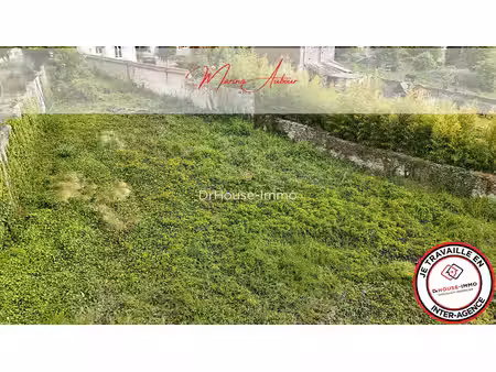 terrain constructible - idéalement situé avec vue