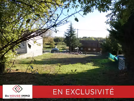terrain à bâtir 602 m² - libre constructeur - étude g1 réalisée - montval-sur-loir