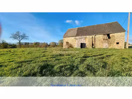 belle grange en pierre sur terrain agricole de 1 5 hectare