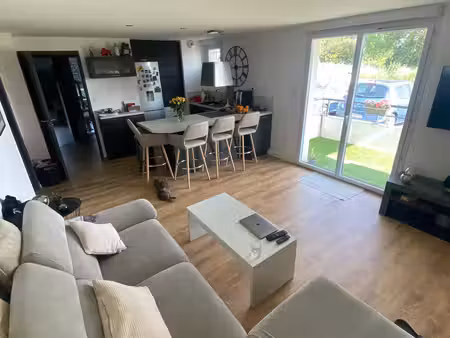 appartement t3 meublé avec parkings à bruguières