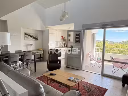 la ciotat – duplex d’exception - dernier étage - vue mer - terrasse