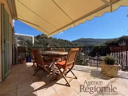 laghet : 3 pièces en duplex avec terrasse