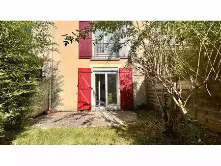 appartement 2 pièces avec jardin