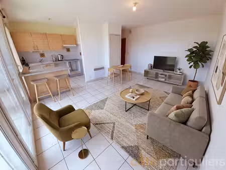 appartement t3 avec parkings couverts