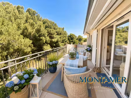 appartement type 3 avec terrasse