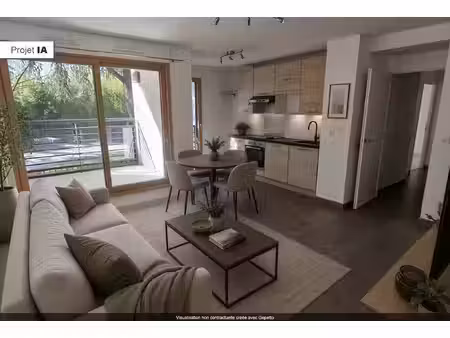 bel appartement t3 de 54 40 m² dans petite résidence de standing construite en 2017