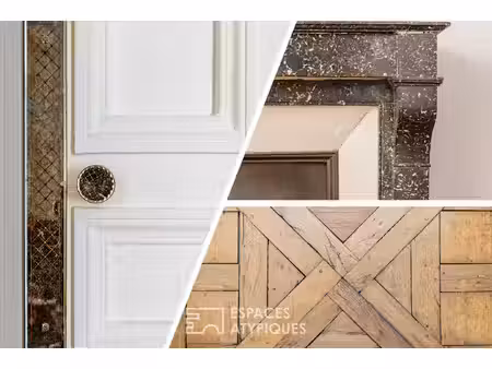 appartement traversant en étage élevé à sublimer - élysées-madeleine