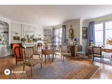 appartement familial de 6 pièces de 149m2  situé rue georges