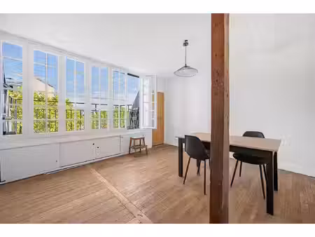 appartement paris 2 pièce(s) 45 m2 + terrasse