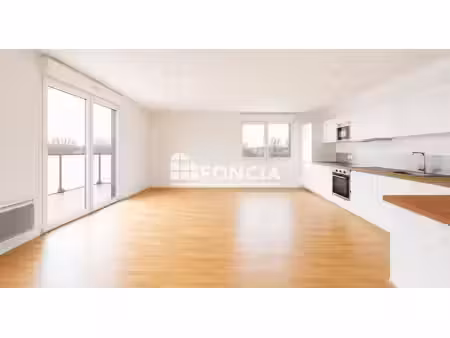 ronchin/lesquin - type 3 de 62 95 m2 avec balcon et box (2 voitures)