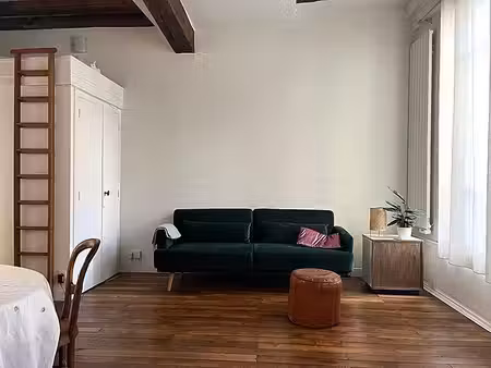 studio meublé avec local à vélos