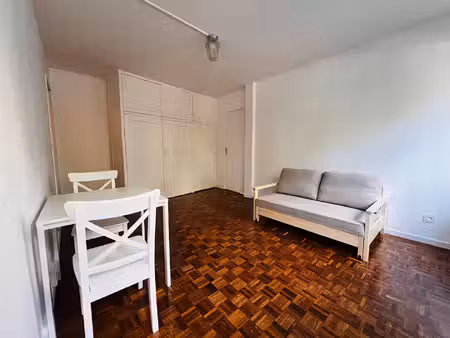 paris 16ème - studio avec coin nuit - 35.64 m2