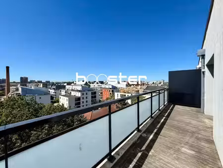 patte d'oie - lombez - bel appartement 2 pièces avec grande terrasse et parking