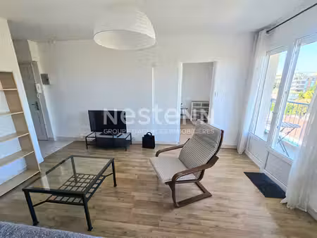 toulouse rangueil 31400 appartement t2 46m2 au pied du metro  cave  parking collectif
