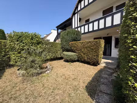 varaville à 500m de la plage t2 avec jardin