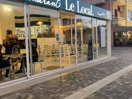 opportunité rare : restaurant clé en main avec appartement a