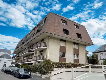 cabourg res les clochetons parking double en sous-sol