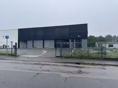 a vendre local commercial kergaradec 1250 m2