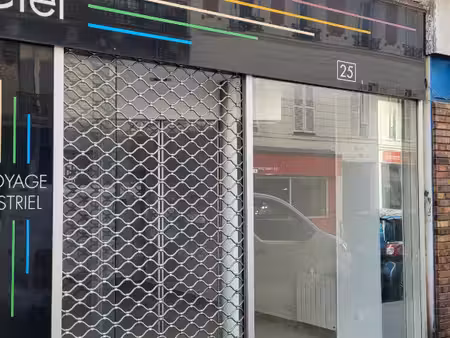 local commercial levallois perret 48.51 m2