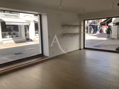 local commercial saint jean de luz 1 pièce 37.50 m2