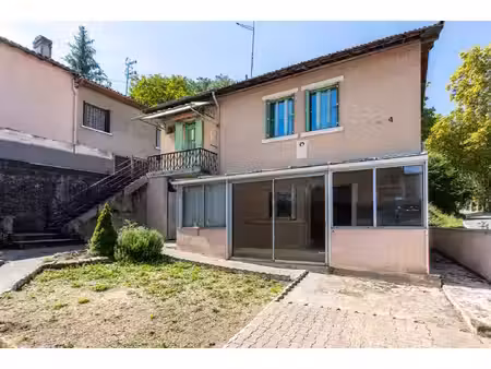 maison à rénover avec potentiel de 2 logements