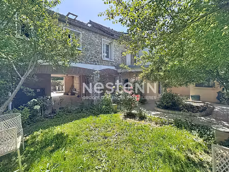 maison en meulière à antony centre - 148 m² avec jardin - à 5 min du rer b - fort potentie