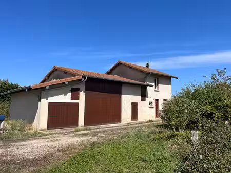 a vendre certines maison 68 m2 avec dépendances et terrain 1745 m2