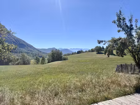 un chalet  trois possibilités  une vue à couper le souffle